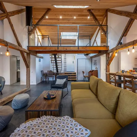 Superbe Loft - Situ Sur La Place Apartment *
