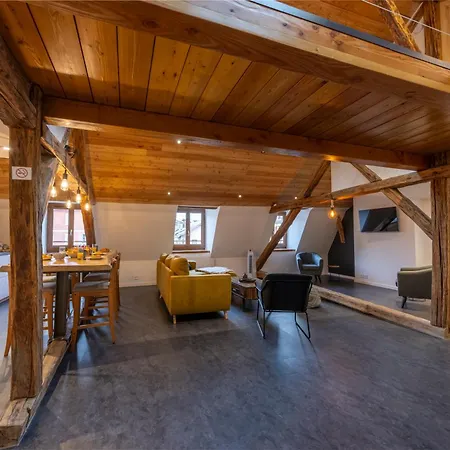 Superbe Loft - Situ Sur La Place Apartment