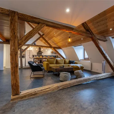 Superbe Loft - Situ Sur La Place Apartment *