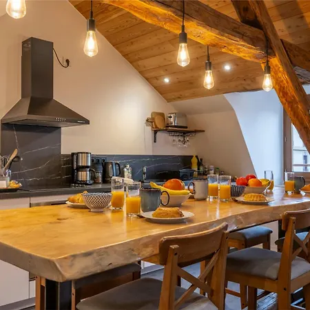Superbe Loft - Situ Sur La Place Apartment Barcelonnette