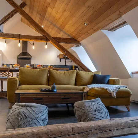 Apartment Superbe Loft - Situ Sur La Place Barcelonnette