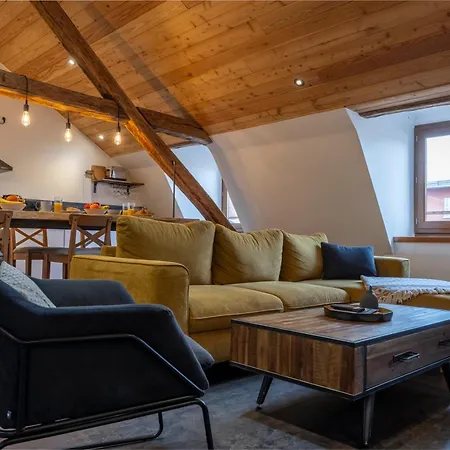 Superbe Loft - Situ Sur La Place *