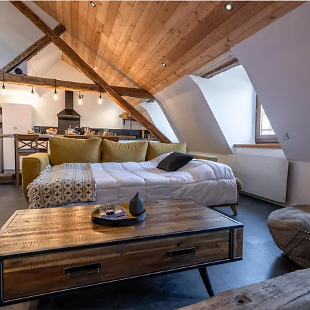 Superbe Loft - Situ Sur La Place Apartment