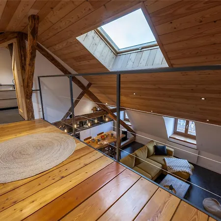 Superbe Loft - Situ Sur La Place Apartment Barcelonnette