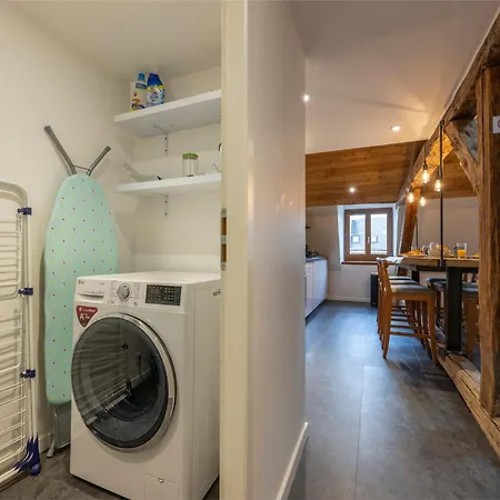 Superbe Loft - Situ Sur La Place Barcelonnette