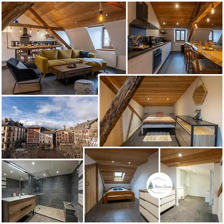 Apartment Superbe Loft - Situ Sur La Place Barcelonnette