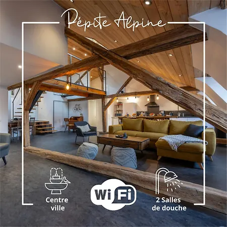 Superbe Loft - Situ Sur La Place Apartment *
