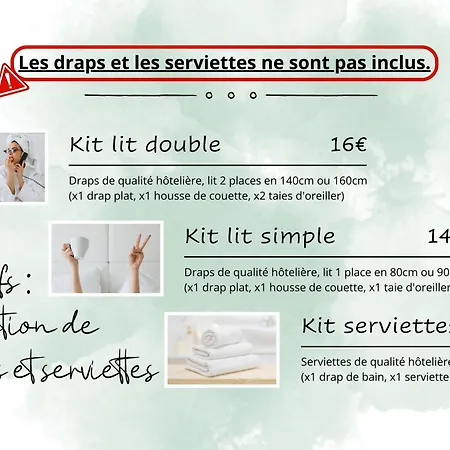Pepite Alpine - Centre - Wifi Appartement *