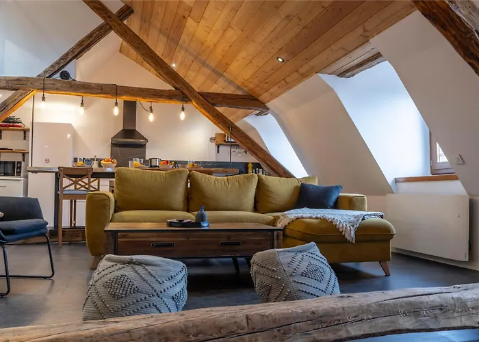 Апартаменты Pepite Alpine - Centre - Wifi Барселоннет